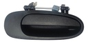 MANIJA EXTERIOR TY COROLLA 92-97/RAV4 96-00  CV GEO PRIZM 92-97  CORRUGADA NEGRA PLASTICO HUSHAN Derecho Trasera  