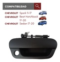 Manija Exterior Chevrolet Spark 11-17/ Beat 17-20 Izq C/hoyo Delantera
