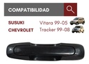 Manija Exterior Chevrolet Tracker 1999 Hu Negra Negra