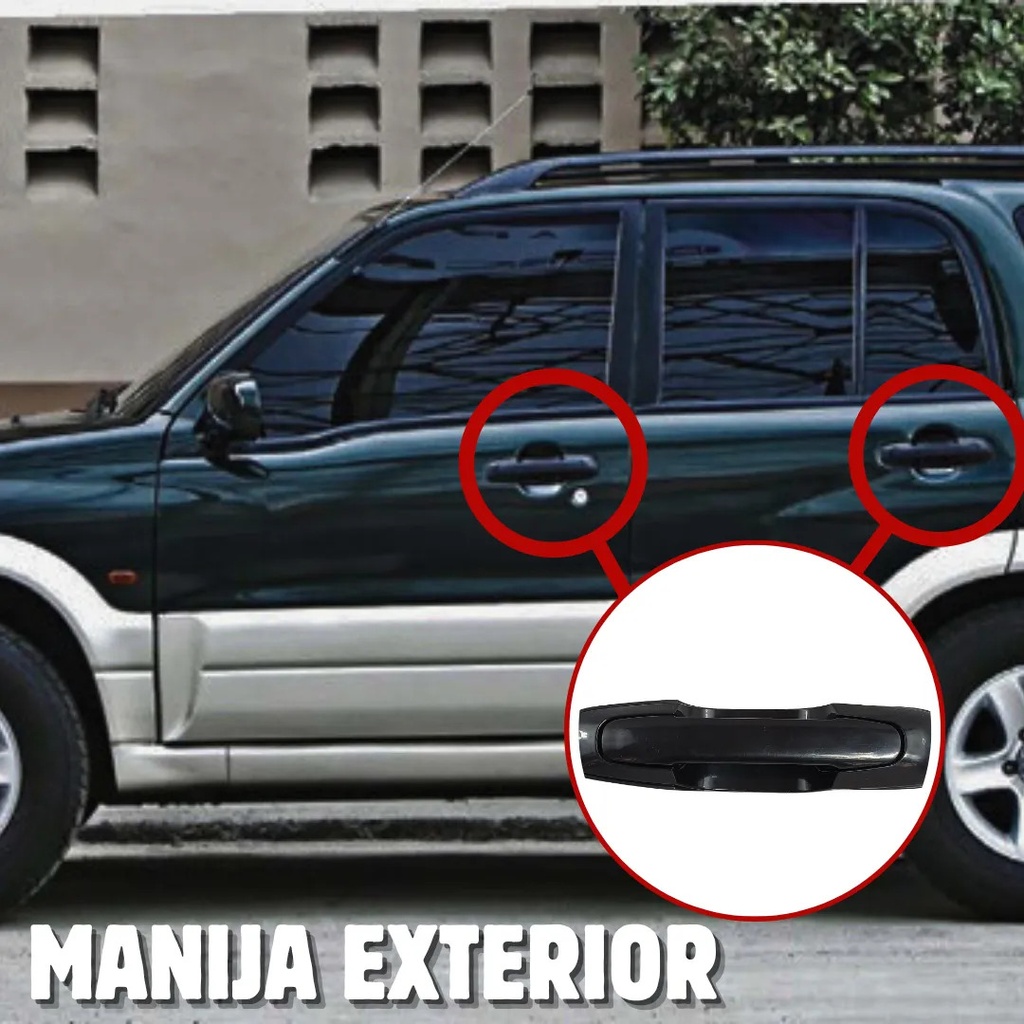 Manija Exterior Chevrolet Tracker 1999 Hu Negra Negra