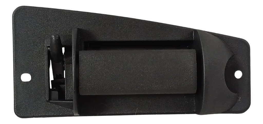 MANIJA INTERIOR CV SILVERADO EXTENDED CAB  GM SIERRA EXTENDED CAB  CV CHEYENNE EXTENDED CAB 99-06  NEGRO PLASTICO HUSHAN Derecho  Costado 