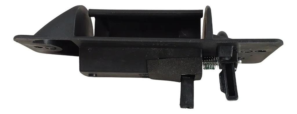 MANIJA INTERIOR CV SILVERADO EXTENDED CAB  GM SIERRA EXTENDED CAB  CV CHEYENNE EXTENDED CAB 99-06  NEGRO PLASTICO HUSHAN Derecho  Costado 