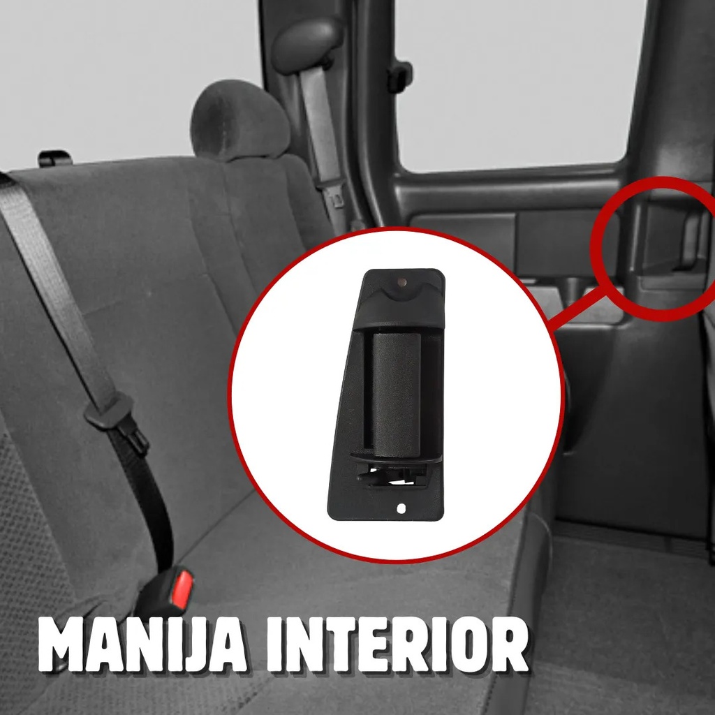 Manija Interior Cv Silverado Cheyenne Gmc Sierra 1999-2006