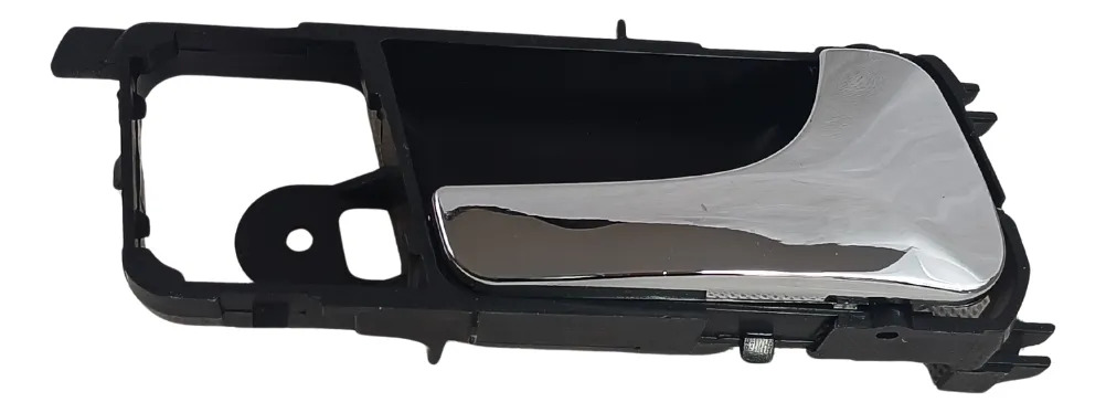 MANIJA INTERIOR CV OPTRA 06-10  SZ FORENZA SEDAN 04-08  NEGRA/CROMO PLASTICO HUSHAN Derecho Delantera/Trasera  
