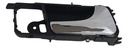 MANIJA INTERIOR CV OPTRA 06-10  SZ FORENZA SEDAN 04-08  NEGRA/CROMO PLASTICO HUSHAN Derecho Delantera/Trasera  