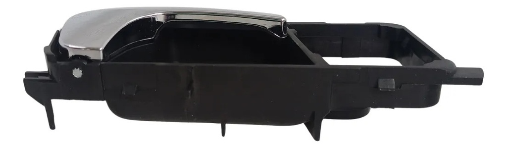 MANIJA INTERIOR CV OPTRA 06-10  SZ FORENZA SEDAN 04-08  NEGRA/CROMO PLASTICO HUSHAN Derecho Delantera/Trasera  