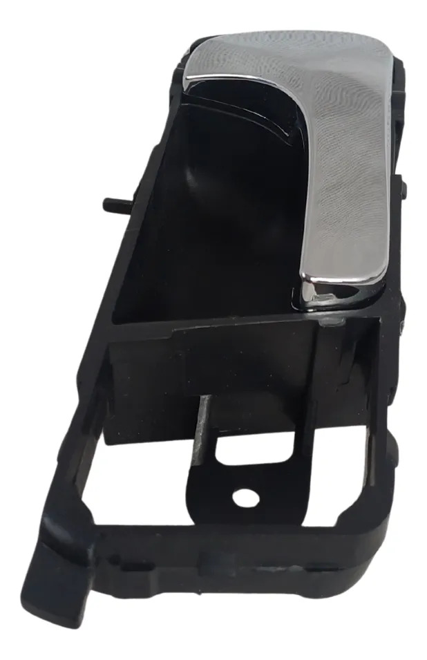 MANIJA INTERIOR CV OPTRA 06-10  SZ FORENZA SEDAN 04-08  NEGRA/CROMO PLASTICO HUSHAN Derecho Delantera/Trasera  