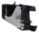 MANIJA INTERIOR CV OPTRA 06-10  SZ FORENZA SEDAN 04-08  NEGRA/CROMO PLASTICO HUSHAN Derecho Delantera/Trasera  