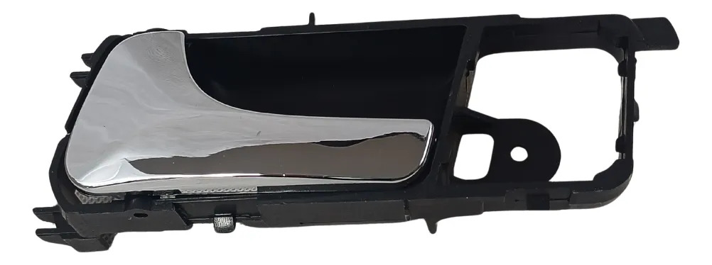 MANIJA INTERIOR CV OPTRA 06-10  SZ FORENZA SEDAN 04-08  NEGRA/CROMO PLASTICO HUSHAN Izquierdo Delantera/Trasera  