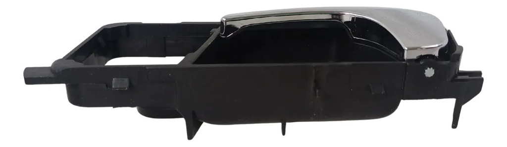 MANIJA INTERIOR CV OPTRA 06-10  SZ FORENZA SEDAN 04-08  NEGRA/CROMO PLASTICO HUSHAN Izquierdo Delantera/Trasera  