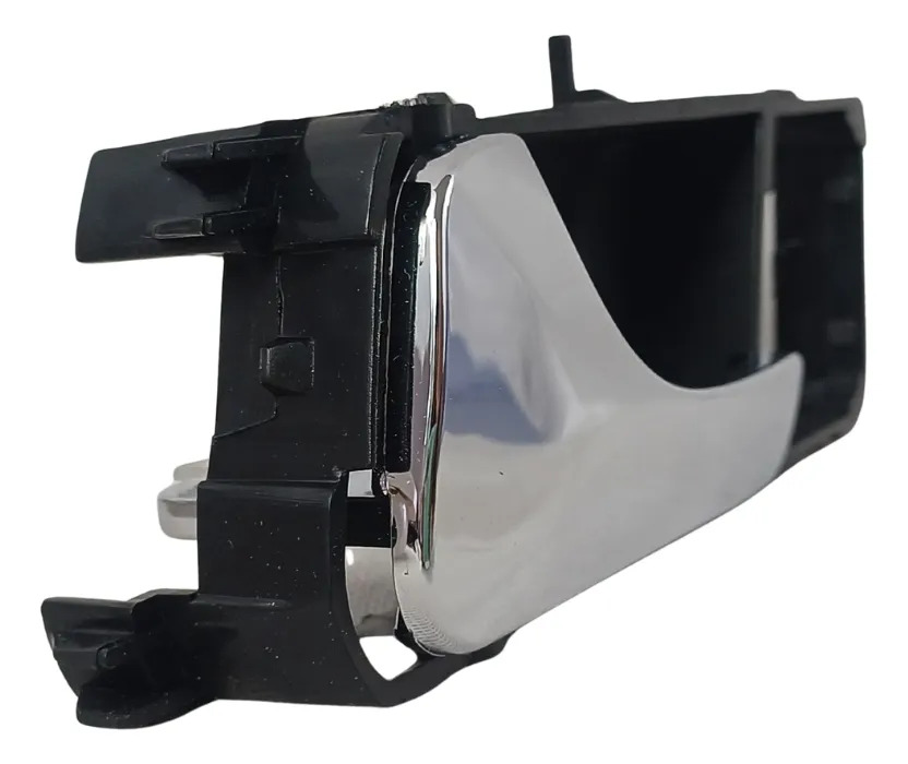 MANIJA INTERIOR CV OPTRA 06-10  SZ FORENZA SEDAN 04-08  NEGRA/CROMO PLASTICO HUSHAN Izquierdo Delantera/Trasera  