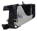 MANIJA INTERIOR CV OPTRA 06-10  SZ FORENZA SEDAN 04-08  NEGRA/CROMO PLASTICO HUSHAN Izquierdo Delantera/Trasera  