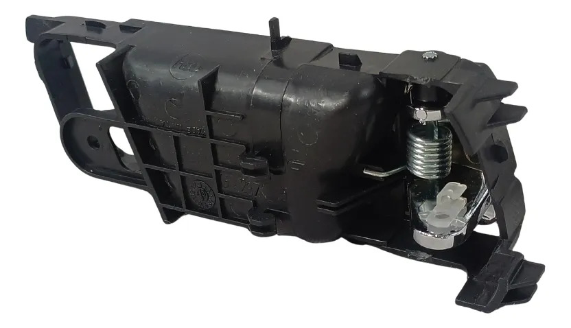 MANIJA INTERIOR CV OPTRA 06-10  SZ FORENZA SEDAN 04-08  NEGRA/CROMO PLASTICO HUSHAN Izquierdo Delantera/Trasera  