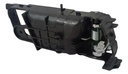 MANIJA INTERIOR CV OPTRA 06-10  SZ FORENZA SEDAN 04-08  NEGRA/CROMO PLASTICO HUSHAN Izquierdo Delantera/Trasera  
