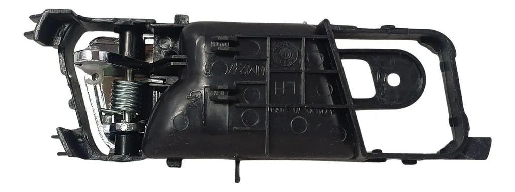 MANIJA INTERIOR CV OPTRA 06-10  SZ FORENZA SEDAN 04-08  NEGRA/CROMO PLASTICO HUSHAN Izquierdo Delantera/Trasera  