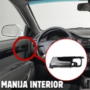 MANIJA INTERIOR CV OPTRA 06-10  SZ FORENZA SEDAN 04-08  NEGRA/CROMO PLASTICO HUSHAN Izquierdo Delantera/Trasera  