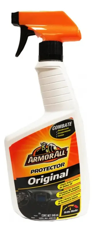 ABRILLANTADOR ARMORALL 473ML CON ATOMIZADOR