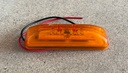 PLAFON KENWORTH LARGO AMBAR 4 LEDS  REP