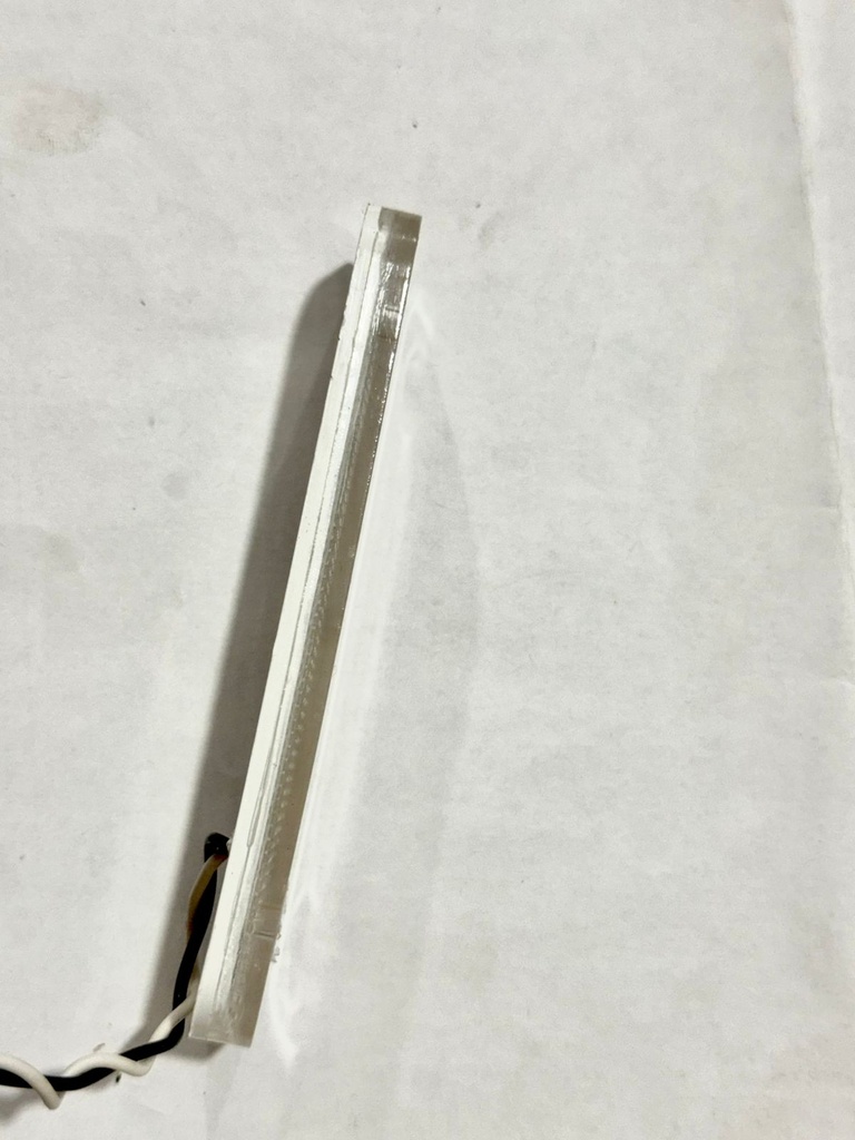 PLAFON LATERAL KENWORTH 6 LEDS FIJO CRIS