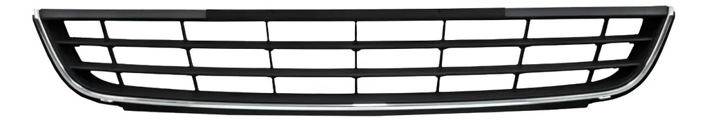 REJILLA FASCIA DELANTERA VW JETTA BICENTENARIO 11-14 CENTRAL F/CROMADO TDI/COMFORTLINE/HIGHLINE/SPORT/STYLE L4/L5 4/5 CILINDROS 2.0/2.5L 4 PUERTAS