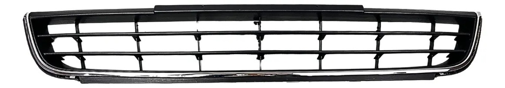 REJILLA FASCIA DELANTERA VW JETTA BICENTENARIO 11-14 CENTRAL F/CROMADO TDI/COMFORTLINE/HIGHLINE/SPORT/STYLE L4/L5 4/5 CILINDROS 2.0/2.5L 4 PUERTAS