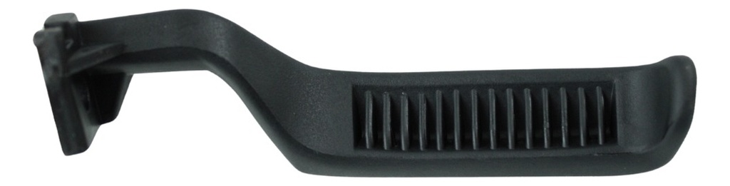 MANIJA INTERIOR FD F-150 87-96 NEGRA ZINC IZQ