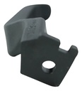 MANIJA INTERIOR FD F-150 87-96 NEGRA ZINC IZQ