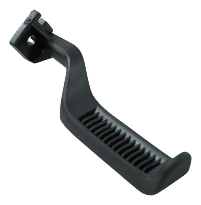 MANIJA INTERIOR FD F-150 87-96 NEGRA ZINC IZQ