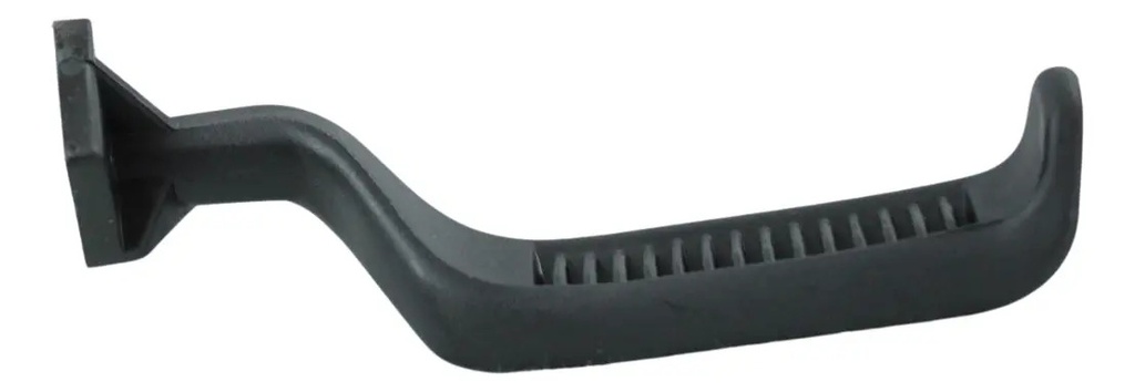 MANIJA INTERIOR FD F-150 87-96 NEGRA ZINC IZQ