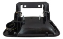 MANIJA DE TAPA FD F-150/F-250 97-08/LOBO 97-03/SUPER DUTY 99-07/EXPLORER SPORT TRAC 01-05 C/ HOYO P/ LLAVE CORRUGADA NEGRO PLASTICO HUSHAN