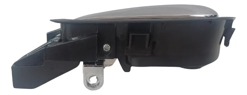 MANIJA INTERIOR HD ACCORD 4P SEDAN 03-07  NEGRA/CROMO PLASTICO HUSHAN Izquierdo Delantera  