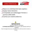 ESPEJO VW POINTER 00-09 2 PUERO ORIG DER