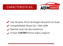 PERNO BISAGRA NS PU ORIGINAL 4 PZAS