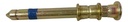 PERNO BISAGRA D21 94-14 URVAN PUNTA L=8.3 cm. Ø=5/16" B=25/64" 4 PZAS