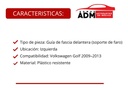 GUIA FASCIA DELANTERA VW GOLF 09-13 FARO IZQ