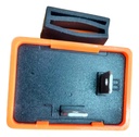 FLASH DESTELLADOR SIN SONIDO CUADRADO 12V NARANJA
