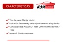MANIJA INTERIOR NISSAN D21 86-08/PATHFINDER 87-95  GRIS PLASTICO HUSHAN Derecho/Izquierdo Delantera/Trasera