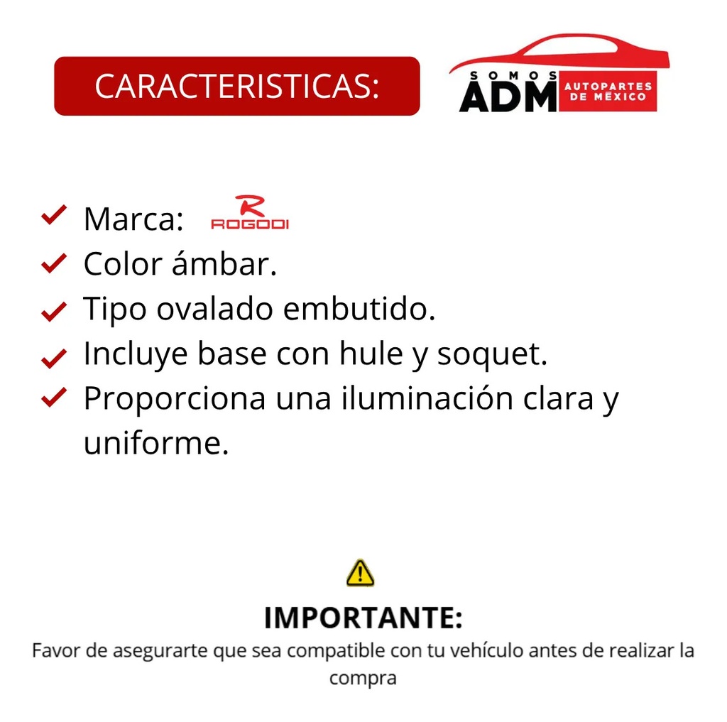 PLAFON EMBUTIDO OVALADO HULE C/SOQ LISO AMBAR