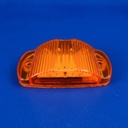 PLAFON LATERAL 12 LED AMBAR FIJO