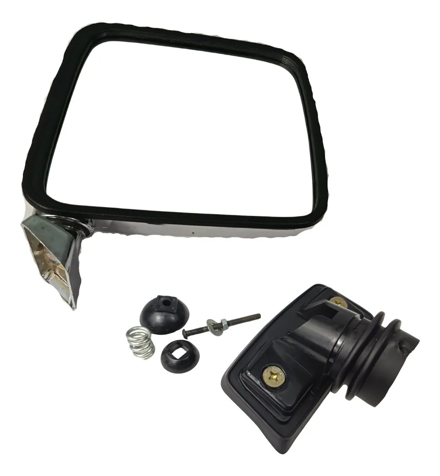 ESPEJO UNIVERSAL T/NISSAN CROMADO DER