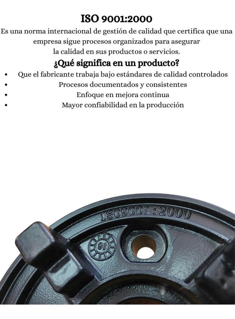 PORTA BALATA P/MOTO FT125 SPORT NEGRO