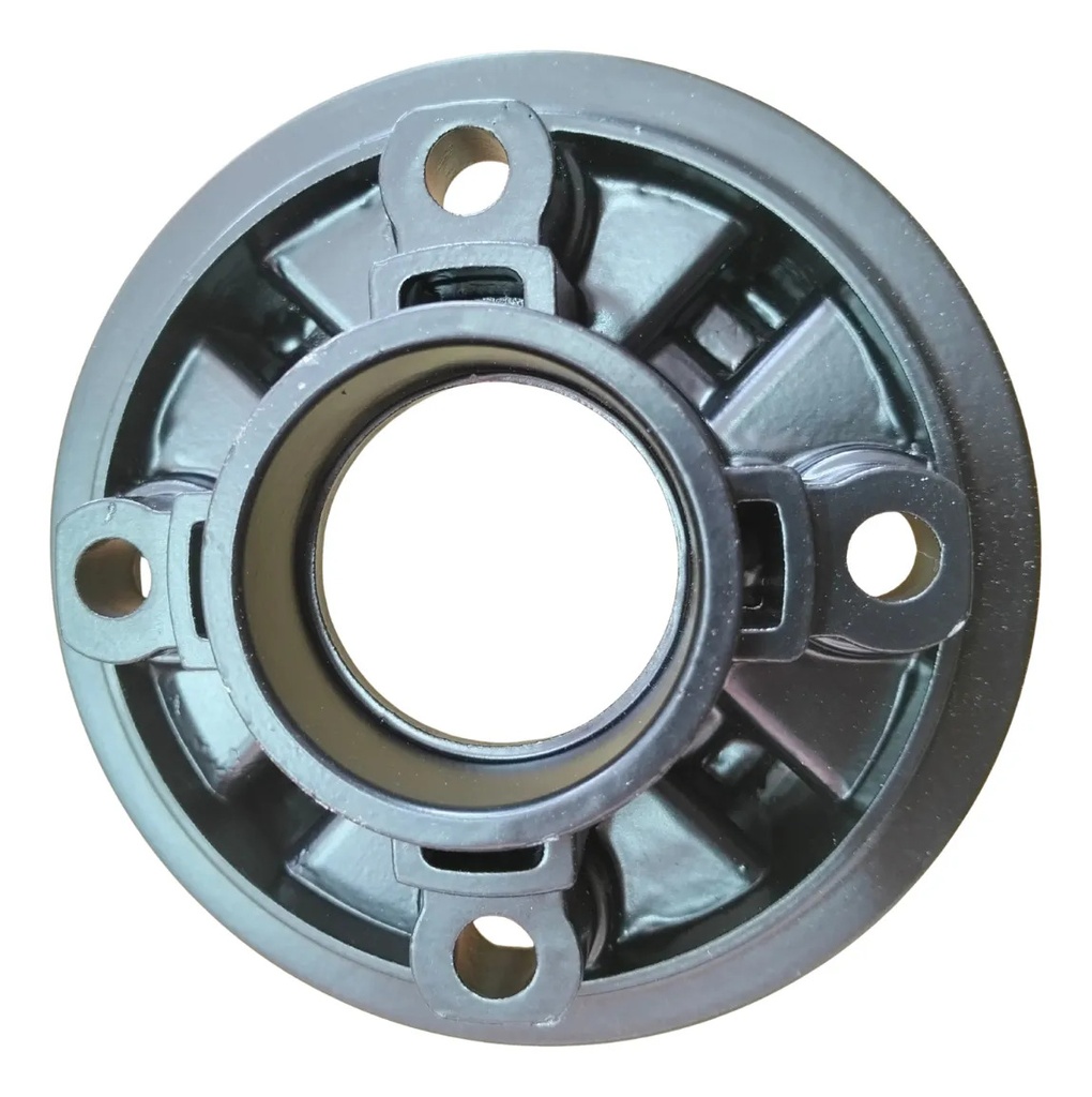 PORTA BALATA P/MOTO FT125 SPORT NEGRO