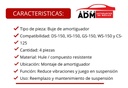 BUJE AMORT DS-150,XS-150,GS-150,WS-150,CS-125 4PZ