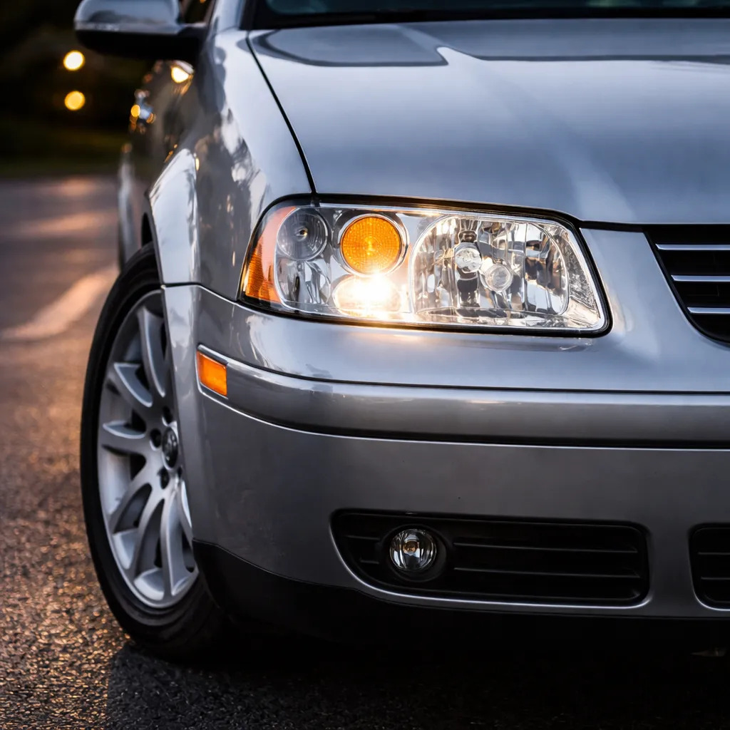 FARO VW JETTA 99-07 CUARTO AMBAR S/NIEBLA S/FOCO DEPO DER