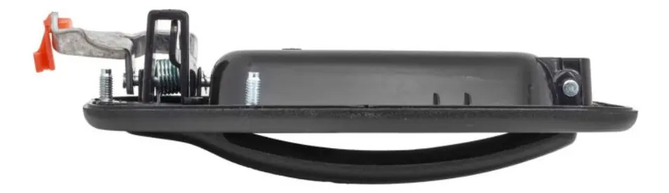 MANIJA EXTERIOR CV SILVERADO 99-06/SUBURBAN/TAHOE/SONORA 00-06/AVALANCHE 02-06  GM SIERRA 99-06/YUKON 00-06  CV CHEYENNE 99-06  CORRUGADA NEGRA PLASTICO HUSHAN Izquierdo Trasera  