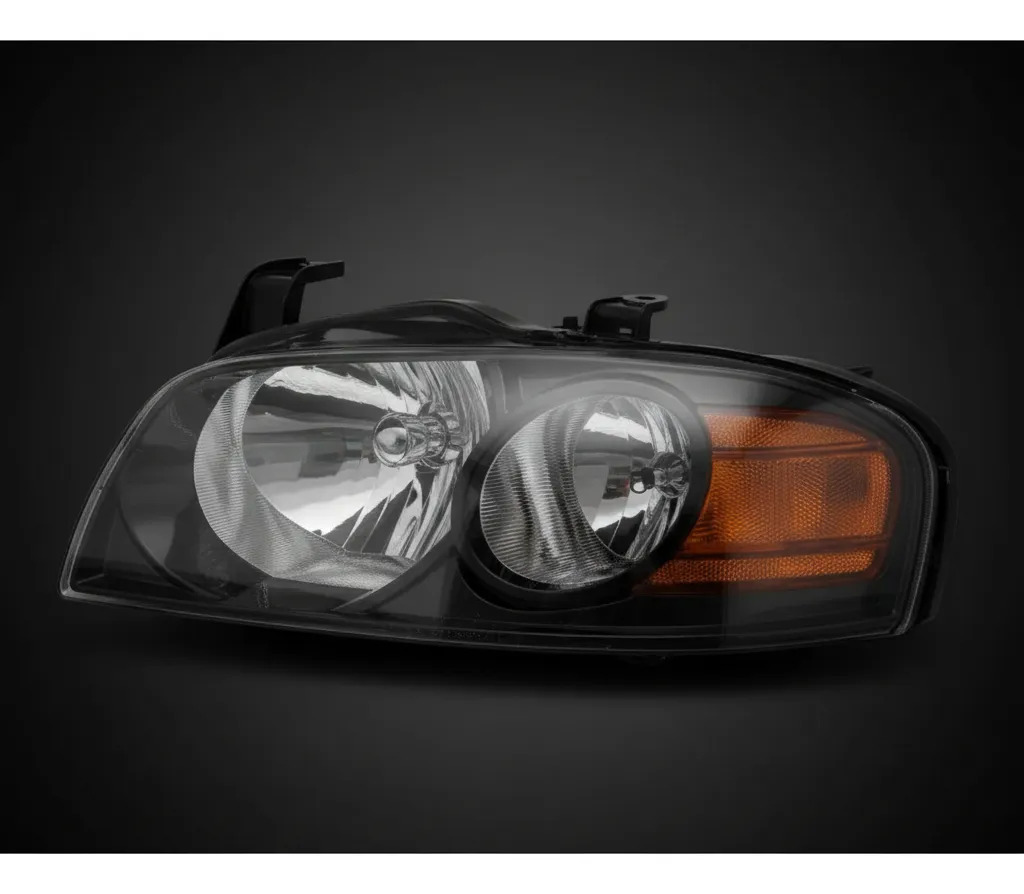 FARO NS SENTRA SE-R 04-06 FONDO NEGRO S/FOCO DEPO IZQ