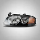 FARO NS SENTRA SE-R 04-06 FONDO NEGRO S/FOCO DEPO IZQ
