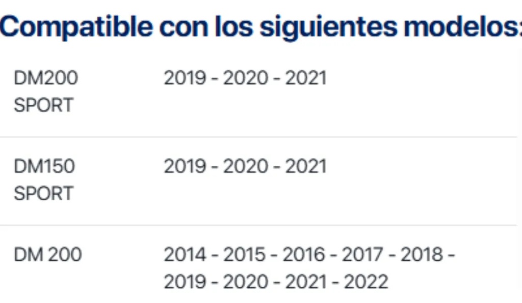 PEDAL CAMBIOS ZDM200,DM150 SPORT,DM200 SPORT