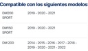 PEDAL CAMBIOS ZDM200,DM150 SPORT,DM200 SPORT