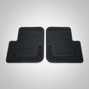 TAPETE UNIVERSAL AUTOS 2PZ CH NEGRO RAYAS